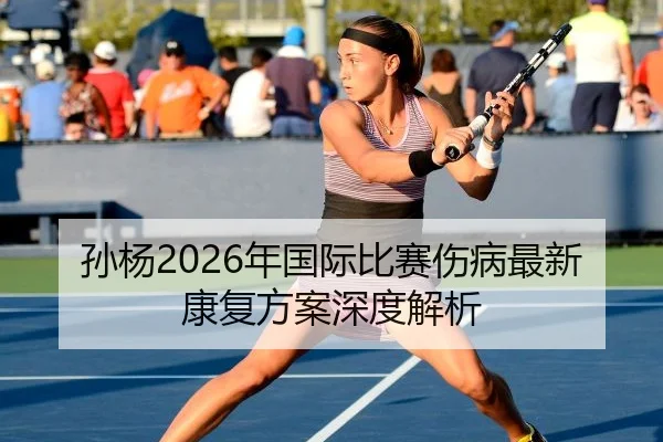 孙杨2026年国际比赛伤病最新康复方案深度解析